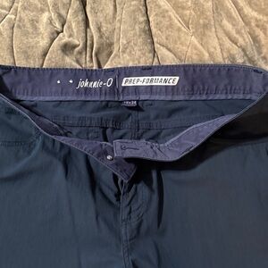 Johnnie-O Deep Blue Performance Pants